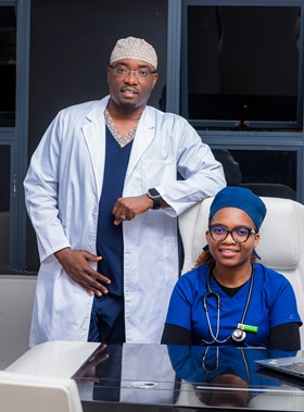 ENT Healthcare - Dr Nyamurowa and Dr Nzvenge