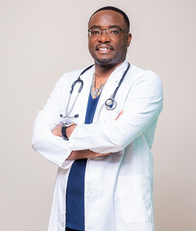 Dr. Nyamurowa at ENT Healthcare