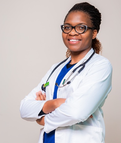Dr. Nzvenge at ENT Healthcare