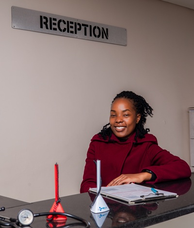 Stacey at ENT Healthcare